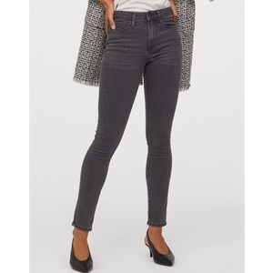 2/$20 H&M Dark Grey Wash Jean